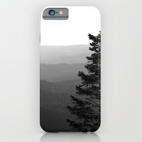 Mountain Layers iPhone & iPod Case