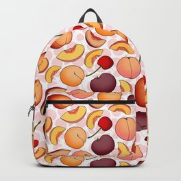 Tumbling Stone Fruits  Backpack