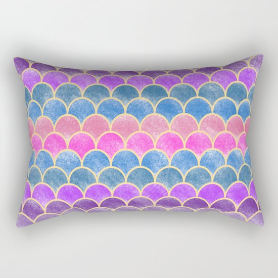 Lovely Pattern VI (Glitter Version) Rectangular Pillow