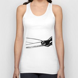 Scissors Unisex Tank Top