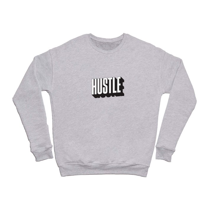 Hustle Pop Art Crewneck Sweatshirt