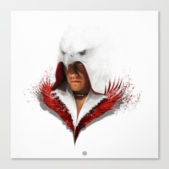 AWAKENING OF THE SIXTH Canvas Print