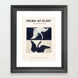 Hilma AF Klint - The Swan, No. 1 (1915) Framed Art Print