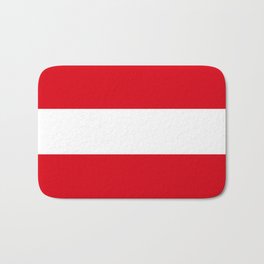 Flag: Austria Bath Mat | Proud, Flag, Salzburg, Pride, Linz, Graphicdesign, Austria, Graz, Eu, European 