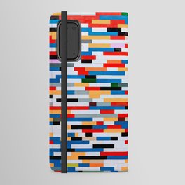 Color bricks Android Wallet Case