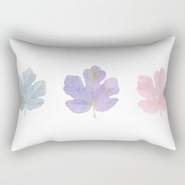 Fig Leaves Rectangular Pillow