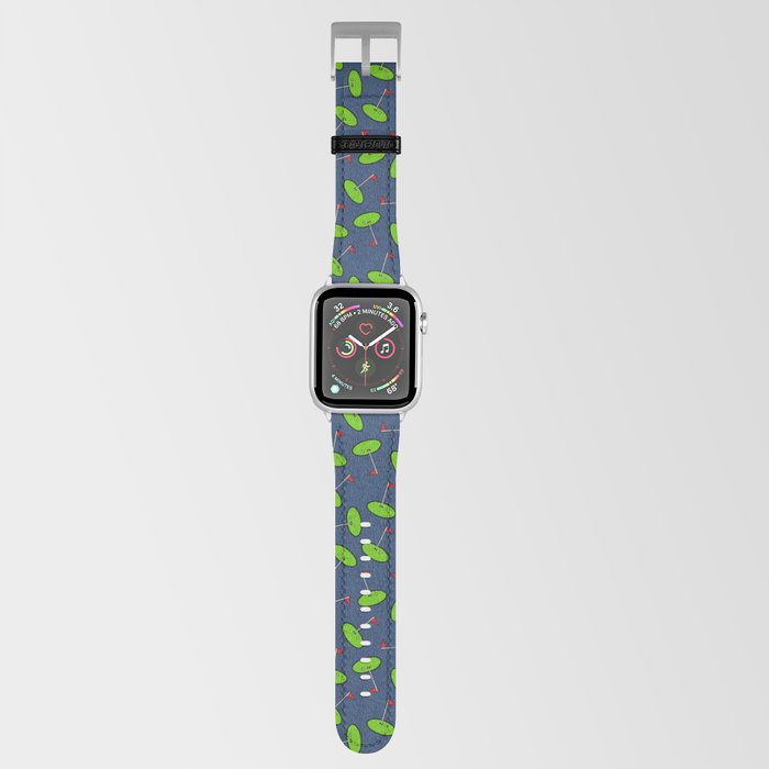 Putting Green // Navy Blue Apple Watch Band
