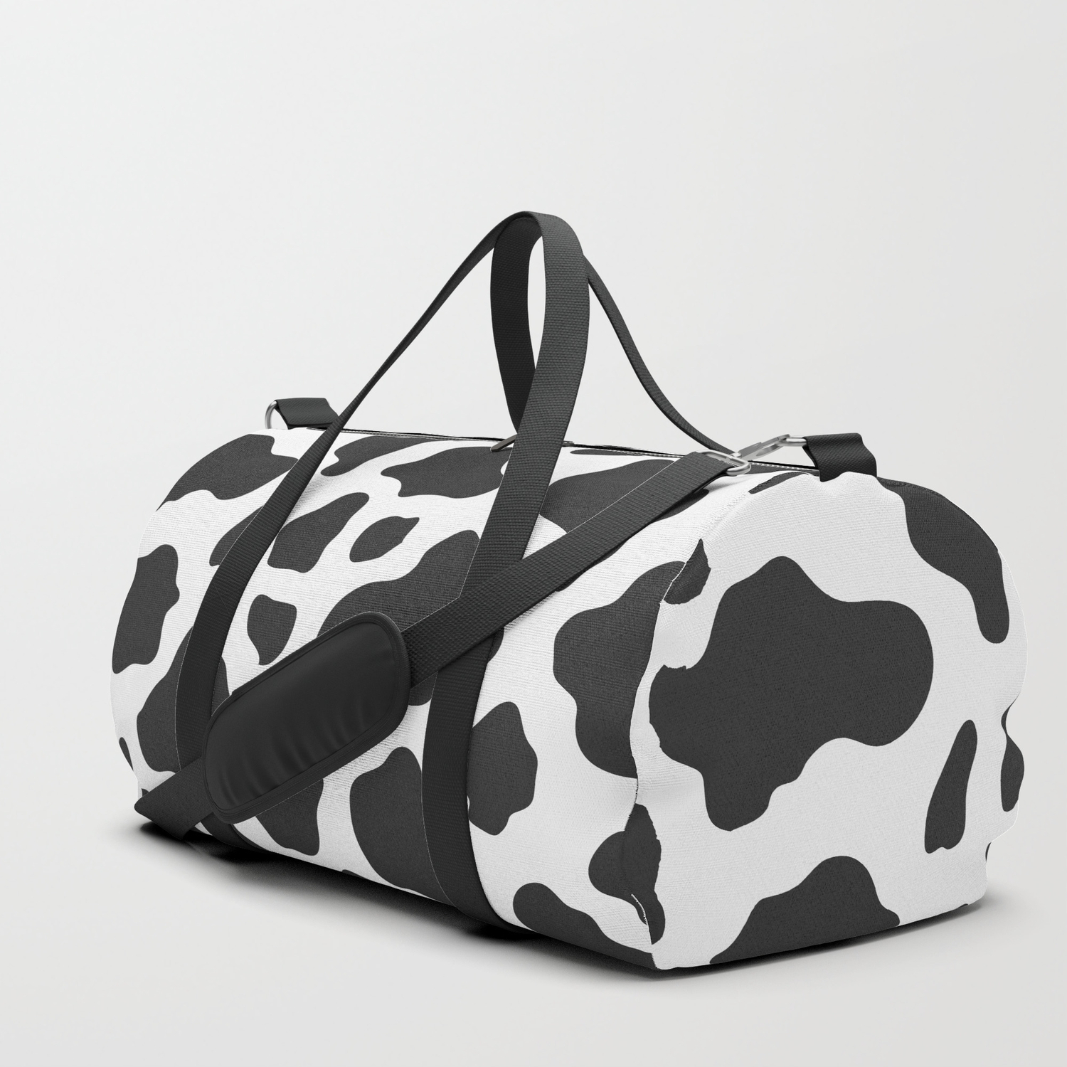 cow duffle bag