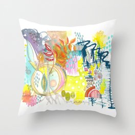 you are an amazing soul. Throw Pillow