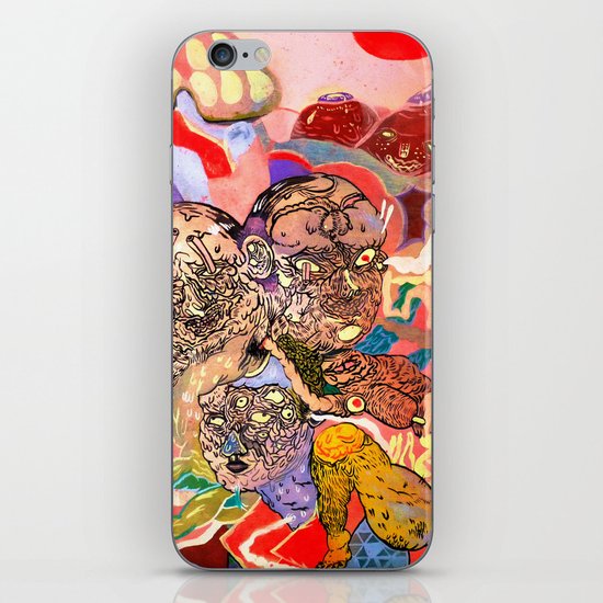 CAPSLOCK iPhone & iPod Skin