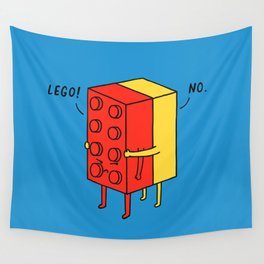 Le go! No Wall Tapestry