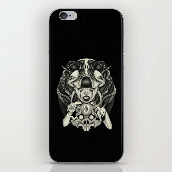 "Locked" iPhone & iPod Skin