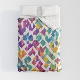 Colors Don't Lie Duvet Cover