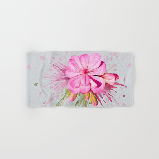 Color Eruption Hand & Bath Towel