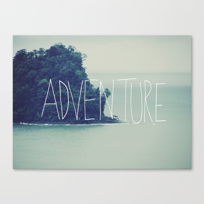 Adventure Island Canvas Print