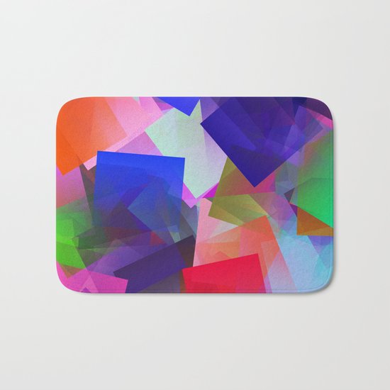 Cubes Bath Mat