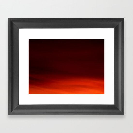 Deeper and Deeper Framed Art Print