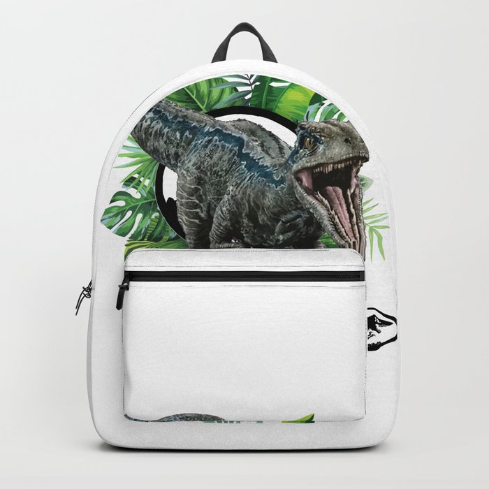 Velociraptor Blue! Backpack