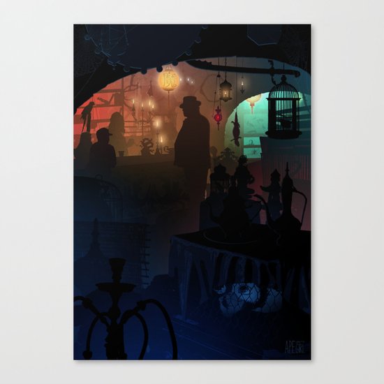 Mogwai Not For Sale Canvas Print
