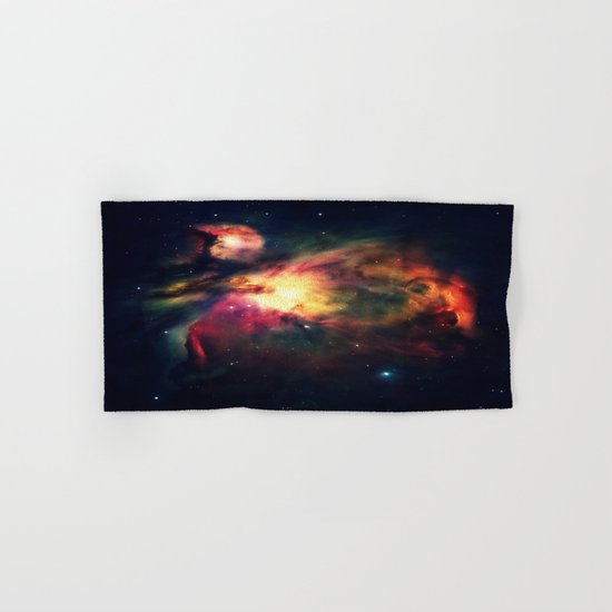 Orion NEbula Dark & Colorful Hand & Bath Towel