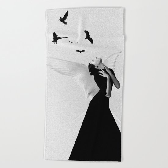 Angel Beach Towel