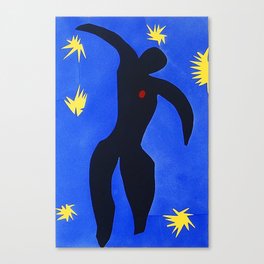 Icarus (Icare) by Henri Matisse Canvas Print