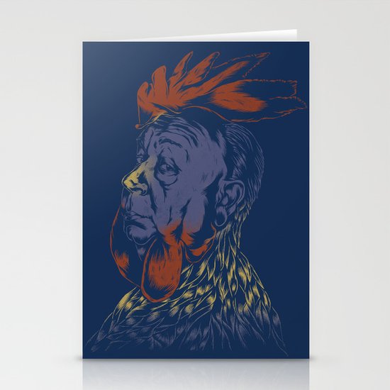 Hitch-Cock! Stationery Cards