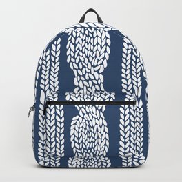 Cable Navy Backpack