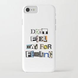 In My Feels iPhone Case