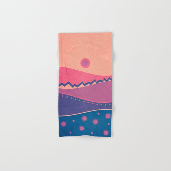 Landscape C.01 Hand & Bath Towel