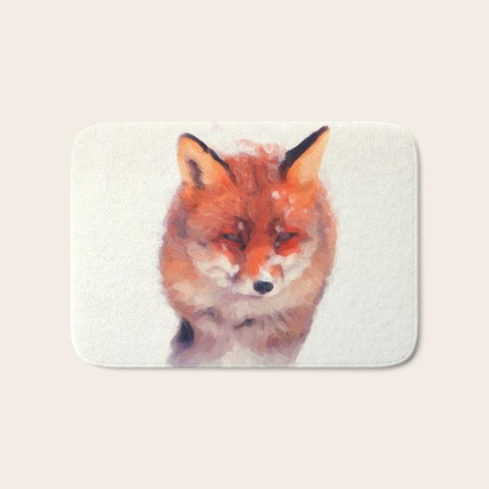 The Fox Bath Mat