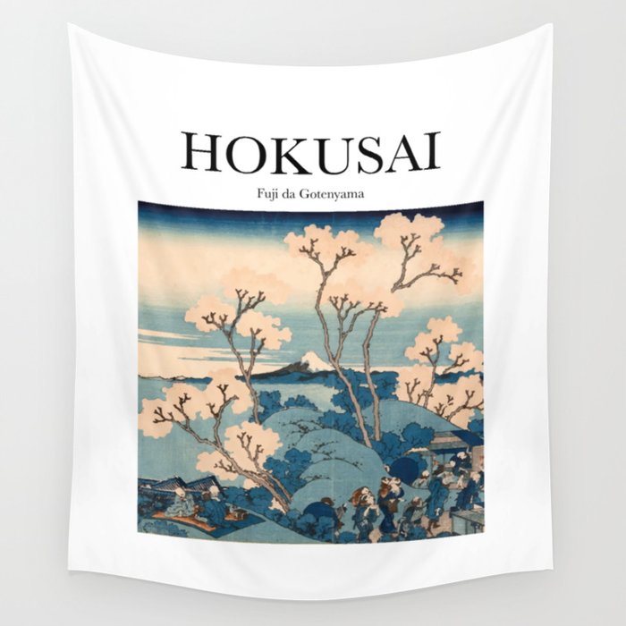 Hokusai - Fuji da Gotenyama Wall Tapestry
