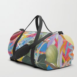 Graffiti Fruits Pop Art Decoration Duffle Bag