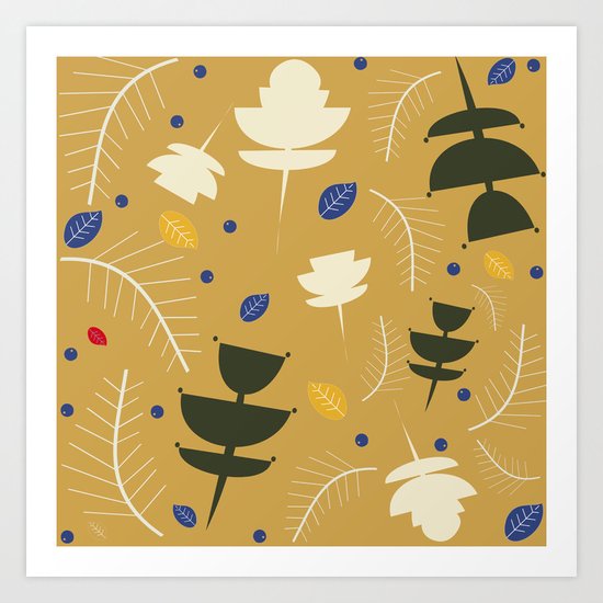 Spring floral #3 Art Print