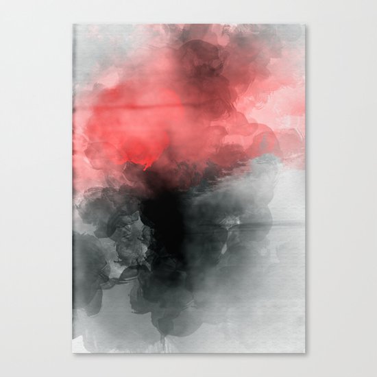 love is not just smoke Canvas Print