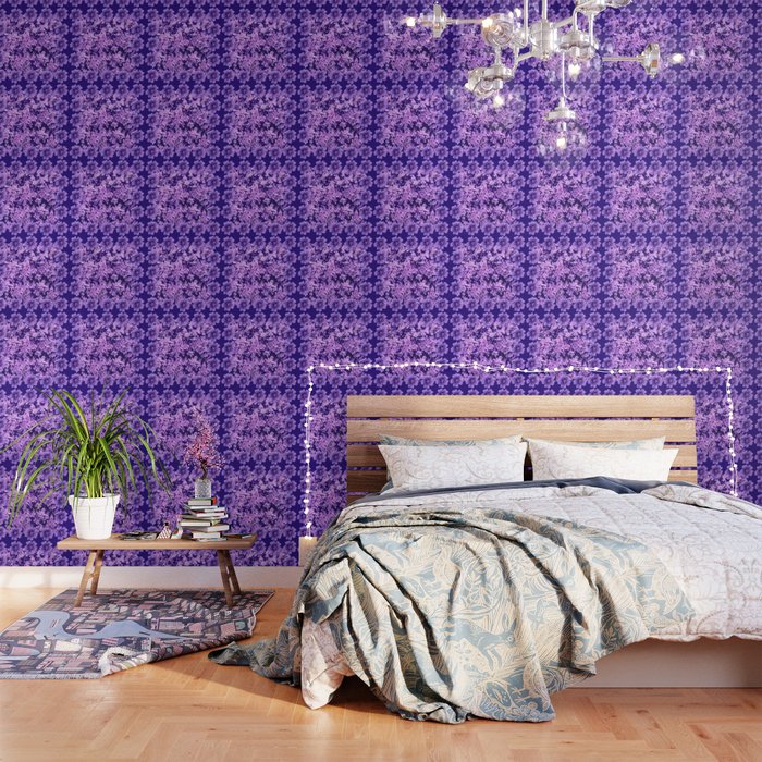 Lilac Purple Spring Phlox Flowers Carpet Wallpaper By Sharlesart Society6 | see more about bedroom, home and room. society6