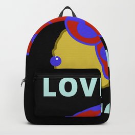 Lovebug Again - Ladybug Backpack