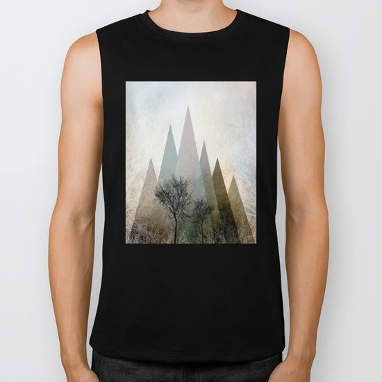 TREES IV Biker Tank