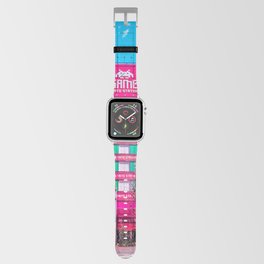 Japan Photography - Colorful Buildings In Japan Apple Watch Band