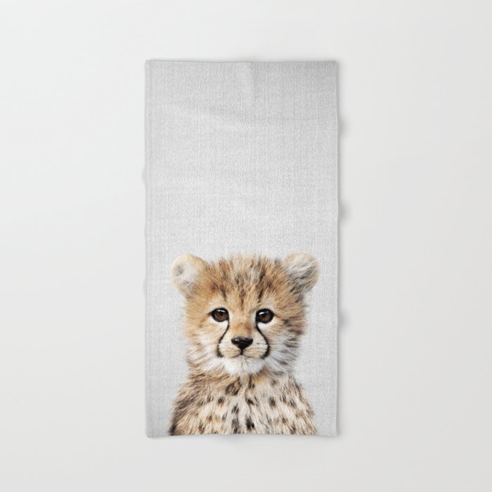 Cheetah on sale bath towels