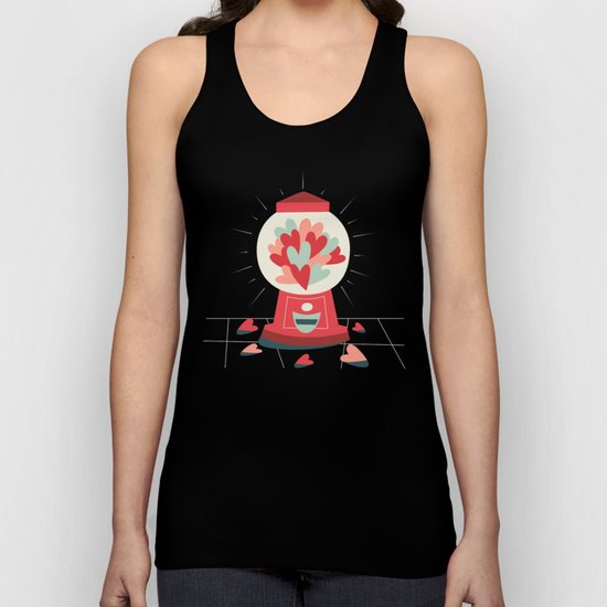 Sweet Love Unisex Tank Top