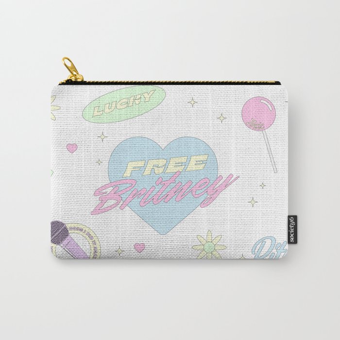 FreeBritney Carry-All Pouch