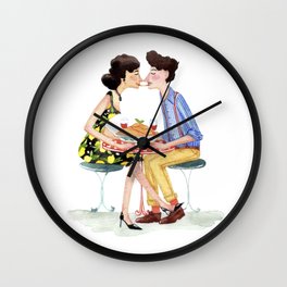 Italian Style Wall Clocks Society6