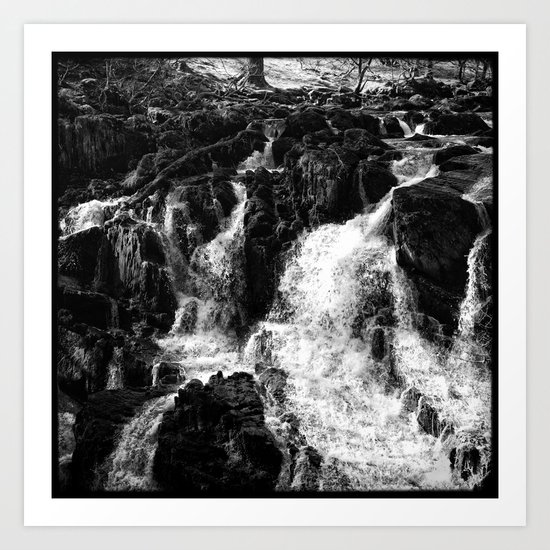 Falls Art Print