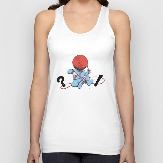 Mankind Unisex Tank Top