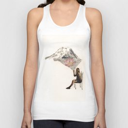 Imagination is more important than knowledge. Knowledge is limited. Tank Top