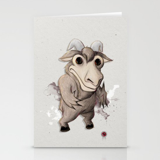 Wild one³ Stationery Cards