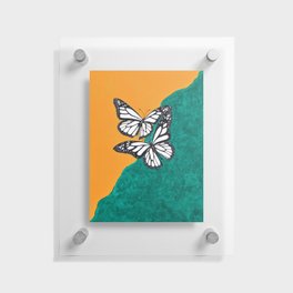 Butterfly Floating Acrylic Print