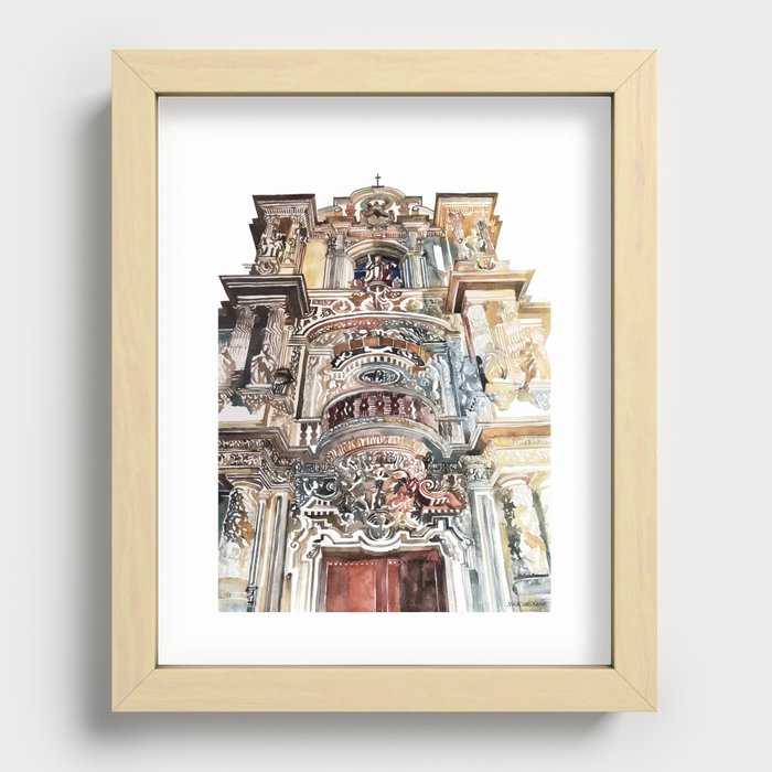 Recessed Framed Print
