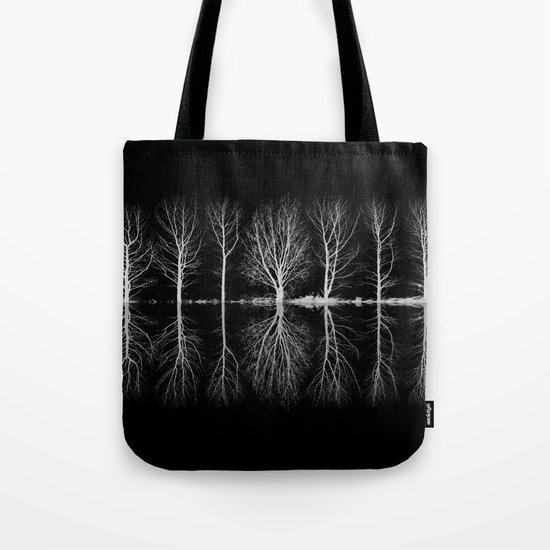 Echo In The Trees Tote Bag